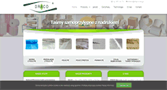 Desktop Screenshot of draco.net.pl