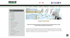 Desktop Screenshot of draco.com.tr