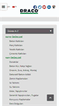 Mobile Screenshot of draco.com.tr